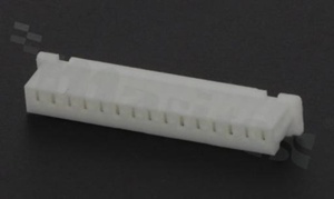 Korpus złącza kablowego; w rastrze 1.25mm; 15-stykowego; żeńskie; na przewód AWG#28-32; 125V/1A