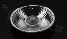 Lens with holder for LED COB; angle: 10 degrees ; Number of LEDs: 1; Dimensions: round 91mm; Height: 20mm; material: PMMA; PC; Fastening: screw