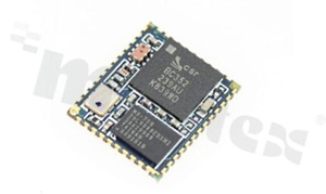 Module; Bluetooth; transmitter; 2400MHz; +4dBm; USB/UART/PCM/I2S/SPDIF/HSP/HFP/A2DP/AVRCP; 8Mb; 3.3-4.2V; SMD