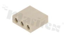 Wire connector AWG 24-22; SMD; Number of contacts: 3; load capacity 1A; voltage 275V