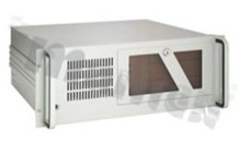 obudowa 4U AX6100WM; płyta główna IMB204; procesor Intel Pentium 2130 3.2 GHz; pamięć RAM 4 GB; dysk HDD 500 GB; system WIN 7 PRO 64 bit wersja polska; DVD; zasilacz 400 W; LPT
