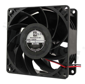 Wentylator; DC; 12V; 92x92x38mm; 100CFM; 4500RPM; 56.1dBA.