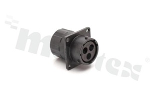 Standard Connector circular; female; 45A; 600V; 10-12AWG; UL94V-0; IP67; IP69K