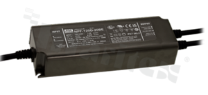 Zasilacz impulsowy; LED; z opcją ściemniania; 124.2W; 54V; 2.3A; 90-305VAC; 127-431VDC; IP67