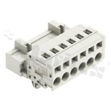 Listwa zaciskowa rozłączalna; w rastrze 5.00mm; 6-torowa; męska/wtyk; na przewód 2.50mm2 (28-12 AWG); kierunek wtykania równoległy do osi przewodów; UL: 300/15A