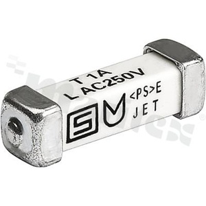 Bezpiecznik topikowy; ceramiczny 3403.0156.24 SMD 10,1x3mm 0,1A 250VAC Schurter
