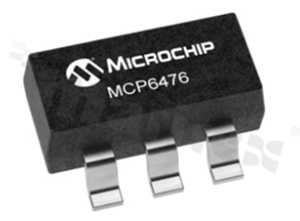 Wzmacniacze operacyjne – Op Amp; MICROCHIP; MCP6476T-E/OT; 1