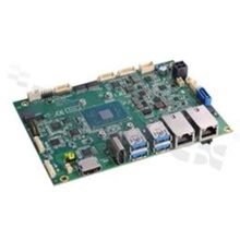 Bezwentylatorowy komputer jednopłytowy 3.5''; Intel Pentium N4200/Celeron N3350; RAM do 8GB; SATA-600; mSATA; 4xCOM; 6x USB; 2x LAN; 2x HDMI; eDP; 8x DIO; Audio; Mini PCIe; temp. pracy: -20+70C; zasilanie 12 V DC