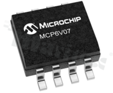 Wzmacniacze operacyjne – Op Amp; MICROCHIP; MCP6V07-E/SN; 2; 3 µV; 1.8 V - 5.5 V; 6 pA