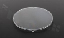 Dyfuzor do diod LED; ilość diod: 1; rozmiar: okrąg 74mm; wysokość: 2.8mm; rodzaj materiału: PC; sposób mocowania: klipsy