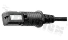 Czujnik wilgotności i temperatury T9602, prekalibrowany, zakresy: 0-95%RH i -20-+70 C, wodoodporny IP67, wyjście cyfrowe I2C, zasilanie: 3VDC, przewód 1.8m