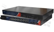 Switch przemysłowy zarządzalny; norma IEC 61850-3; 24 porty 10/100Base-T(X) RJ45 i 2 porty Gigabit Combo RJ45/SFP; temp. pracy: -40+85 st.C; zasilanie redudantne 88...300VDC/100...240VAC; montaż RACK; WYCOFANY Z PRODUKCJI