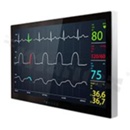 Monitor medyczny 32"; IEC60601;16:9; typ dotyku: PCAP; 1.07B kolorów; 3840x2160; jasność 350nitów (700nitów Option); kontrast 1000:1; kąt widzenia 178/178;2xHDMI;DP;RS232; temp. pracy: 0+35 st.C; zasilanie 12V DC; VESA