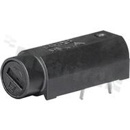 Uchwyty; 0031.3551; Horizontal, PCB, Through Hole; 85 °C; -40 °C; Black