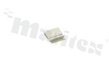 LED socket; Number of contacts: 1; load capacity 2A; voltage 250V; works with the connector CLEDR3035B