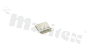 LED socket; Number of contacts: 1; load capacity 2A; voltage 250V; works with the connector CLEDR3035B