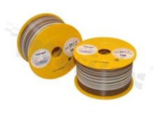 Przewód pojedynczy LGY/H05V-K; z wielodrutową miedzianą żyłą; brązowy/biały; przekrój 1.50mm2; AWG 16; 500V; -40+105 st.C; 100m.