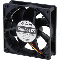 Wentylator; DC; 48VDC; 127x127x38mm; 4.2m3/min; 47.0dB.