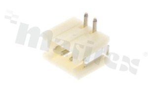 Header for PCB; pitch 1.50mm; 2-contacts; SMD; male; top entry; 50V/1A