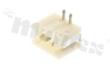 Header for PCB; pitch 1.50mm; 2-contacts; SMD; male; top entry; 50V/1A