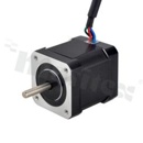 Motor; Waterproof Stepper; bipolar; step angle 1.8 deg.; holding torque 0.59Nm; 2A; 1.5ohm; 3mH; 4 leads; 42.3x42.3x47mm