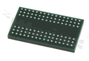 SDRAM DRAM Memory; 8Gb; 512Mx16bit; 800MHz; parallel 16bit; 1.35-1.45V; -40+95 deg.C; SMD; FBGA96-ball