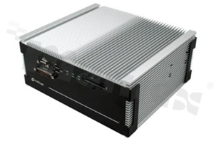 Fanless IntelCore i7/Celeron P4505 Rugged Embedded System with QM57Chipset; 5.1-CH HD Audio; Dual Gigabit Ethernet; 1CFast; 1 SATA; 8COM; 6 USB; 1 LPT; 2 PCI; 1 x SIMCard; 8-bit/ 16-bit DIO;WYCOFANY Z PRODUKCJI