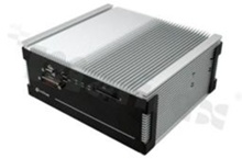 Fanless IntelCore i7/Celeron P4505 Rugged Embedded System with QM57Chipset; 5.1-CH HD Audio; Dual Gigabit Ethernet; 1CFast; 1 SATA; 8COM; 6 USB; 1 LPT; 2 PCI; 1 x SIMCard; 8-bit/ 16-bit DIO;WYCOFANY Z PRODUKCJI