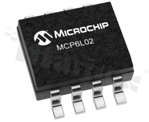 Wzmacniacze operacyjne – Op Amp; MICROCHIP; MCP6L02T-E/SN; 2; 5 mV; 1.8 V - 6 V; 2 pA