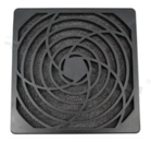 Fan guard; push-on; 120mm.