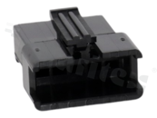 Crimp terminal housing; pitch 2.50mm; 5-contacts; female; applicable wire AWG#28-22; 250V/3A