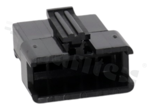 Crimp terminal housing; pitch 2.50mm; 5-contacts; female; applicable wire AWG#28-22; 250V/3A
