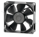 Wentylator; 24VDC; 80x80x25mm; 1.46m3/min; 38.0dB.