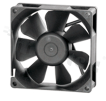 Wentylator; 24VDC; 80x80x25mm; 1.46m3/min; 38.0dB.