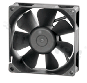 Wentylator; 24VDC; 80x80x25mm; 1.46m3/min; 38.0dB.