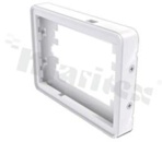 Element ENCiT - BH25W STD+modułu ismart 4.3"; 25 mm; biały; w komplecie z 8 śrubami (4 długie + 4 krótkie);+kompletu z ENCiT-FH25W