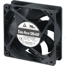 Wentylator; AC; 100-240VAC; 50/60Hz; 120x120x38mm; 3.0m3/min; 42.0dB.