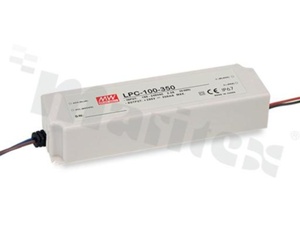 Power Supply; LED; 101.5W; 29-58V; 1750mA; 90-264VAC; 127-370VDC; IP67