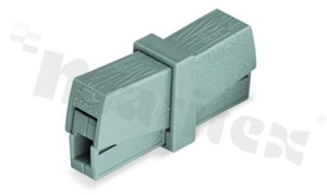 Szybkozłączka instalacyjna; zacisk sprężynowy; przekrój przewodu 0.5-2.5mm2; 24A/400V