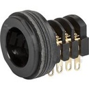 Audio-video connectors; 2 A; Gold; Cable, Panel, Through Hole; Solder