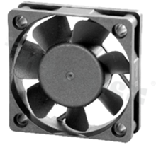 Fan; DC; 12VDC; 50x50x15mm; 0.44m3/min; 41.0dB.