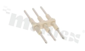 Mostek CLED2060-3M; 3-kontaktowy; kompatybilny ze złączem CLED2060-3P-CT; CLEDT-3P