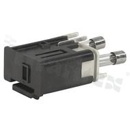 Uchwyty; Snap-In; Black; Male; Polyethylene
