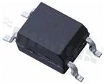 Integrated Circuit Optocoupler; OUT: transistor; CH: 1; Uinsul: 3.75kV; Uce: 80V; CTR: 20-400%/1mA; -30+100 deg.C; SMD; MFP4(4.4x3.85mm)