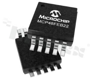 Przetworniki cyfrowo-analogowe – DAC; MICROCHIP; MCP48FEB22-E/UN; SPI; 1.8 V - 5.5 V; 2; 12
