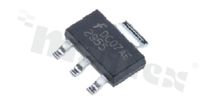 Tranzystor: P-MOSFET; unipolarny; -60V; -2.5A; 0.3ohm; 3W; -55+150 st.C; SMD; SOT223