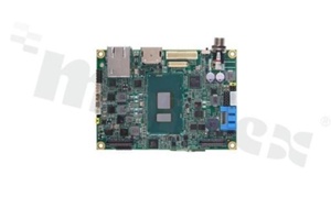 Single board computer PICO-ITX, Intel i7/ i5/ i3 & Celeron 7th gen, RAM up to 16GB, USB, LAN, HDMI, LVDS, I2C, DIO, Audio, SATA-600, PCIe, PCIe x1, LPC, DDI, 4x USB 3.0, SMBus, operating temperature -20...+70&deg;C, supply 12VDC