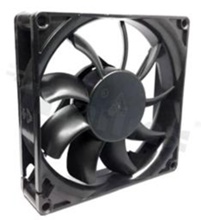 Wentylator; DC; 12VDC; 100x100x25mm; 2.51m3/min; 40.6dB.