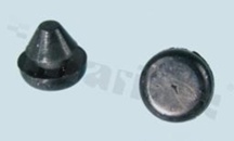 Nóżka gumowa; wciskana w otwór O4.2mm