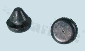 Nóżka gumowa; wciskana w otwór O4.2mm